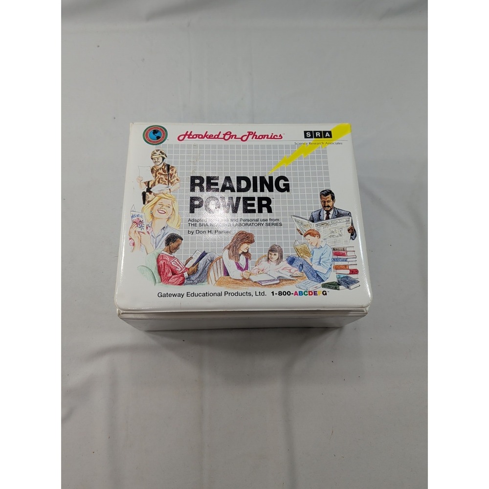 Hooked on Phonics SRA Reading Power Classic Set Gateway Learning 1992 Don Parker